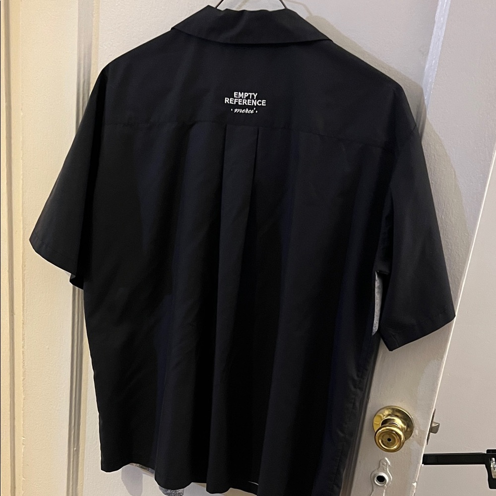 Scarface Empty Reference Stylish Black Graphic Bu… - image 5